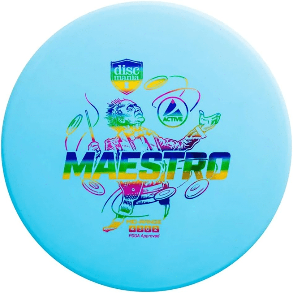 Discmania Maestro Base Blue Disc Golf Disc